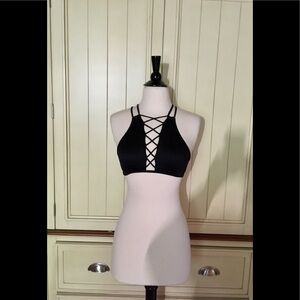 🌴Damsel halter swim top🌴